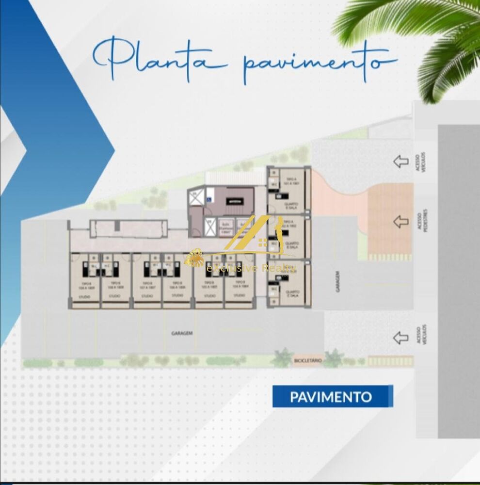 Kitnet e Studio à venda com 1 quarto, 21m² - Foto 4