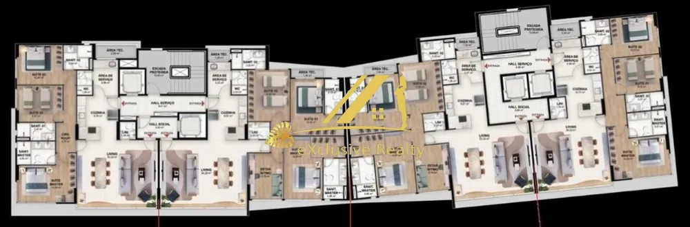 Apartamento, 3 quartos, 115 m² - Foto 4
