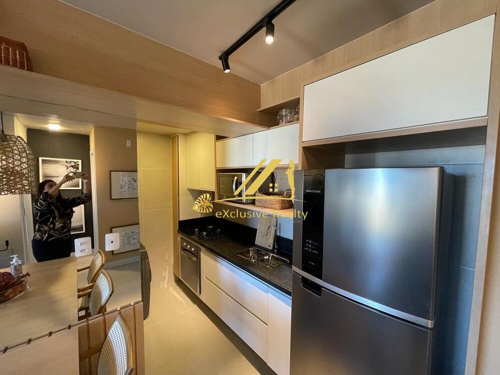 Apartamento à venda com 1 quarto, 46m² - Foto 4