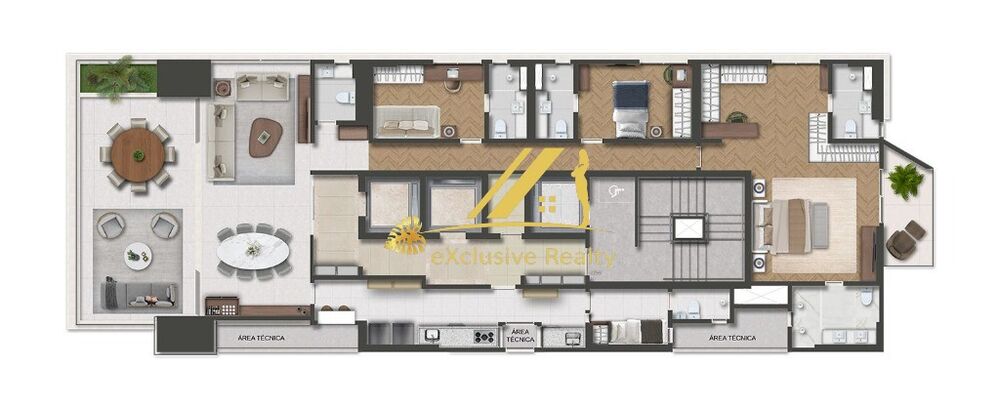 Apartamento, 4 quartos, 210 m² - Foto 2
