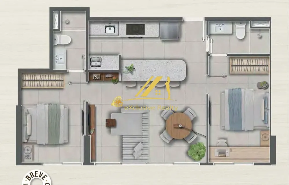 Apartamento, 2 quartos, 42 m² - Foto 14