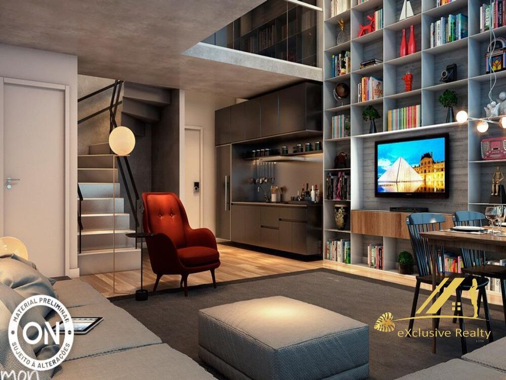 Apartamento à venda com 1 quarto, 21m² - Foto 7