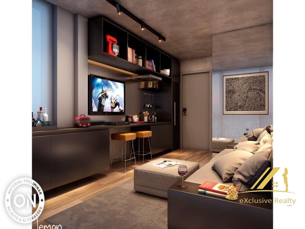 Apartamento à venda com 1 quarto, 21m² - Foto 3