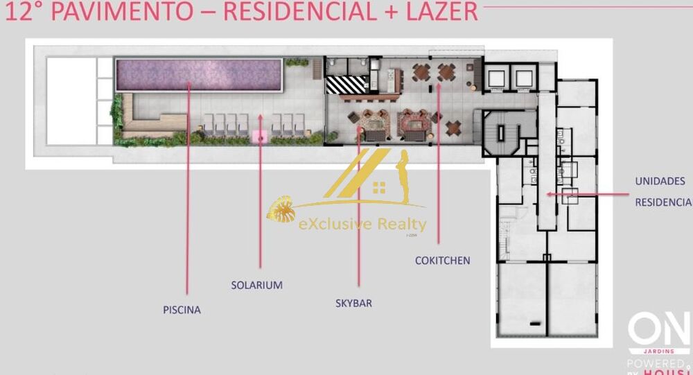 Kitnet-Studio, 19 m² - Foto 19