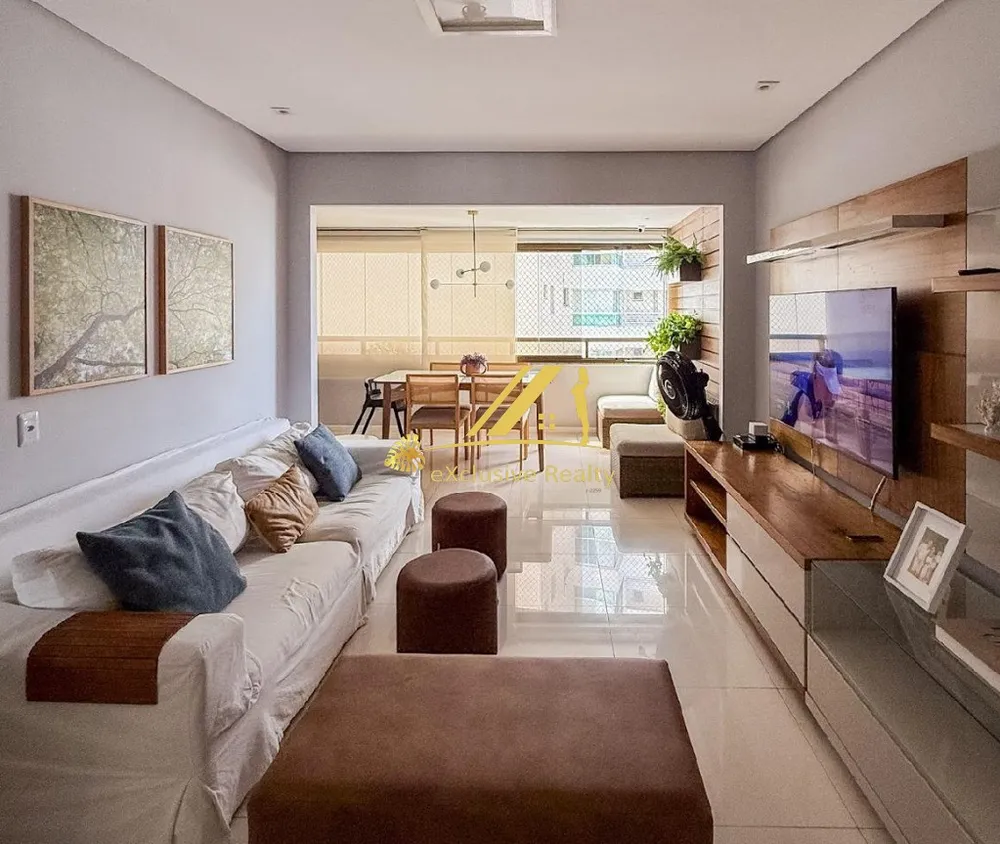 Apartamento, 3 quartos, 129 m² - Foto 1