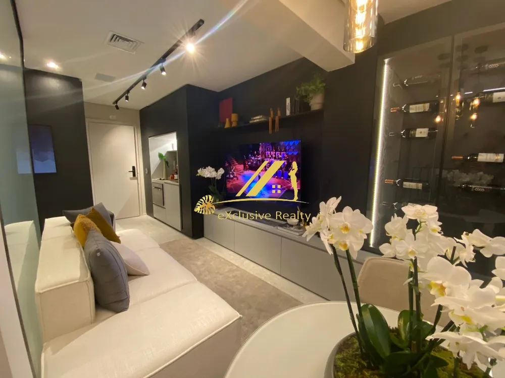 Apartamento, 1 quarto, 34 m² - Foto 2