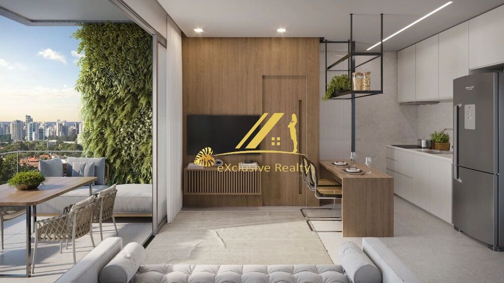 Apartamento à venda com 1 quarto, 38m² - Foto 8