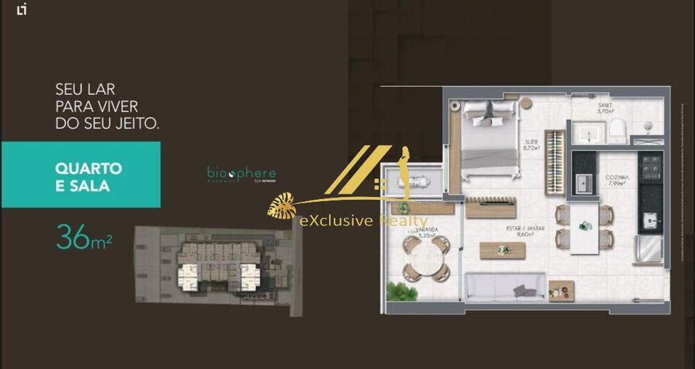 Kitnet-Studio, 22 m² - Foto 8