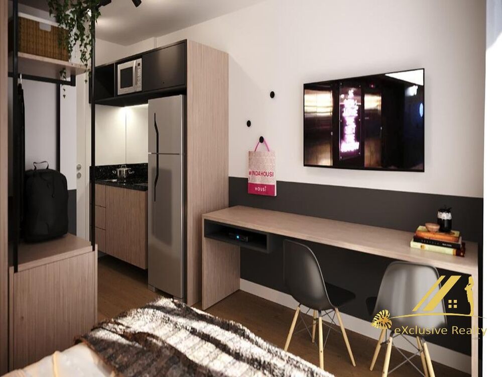 Kitnet-Studio, 24 m² - Foto 1