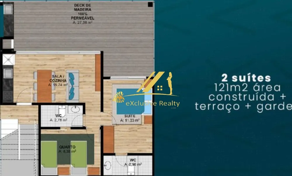 Kitnet-Studio, 26 m² - Foto 19