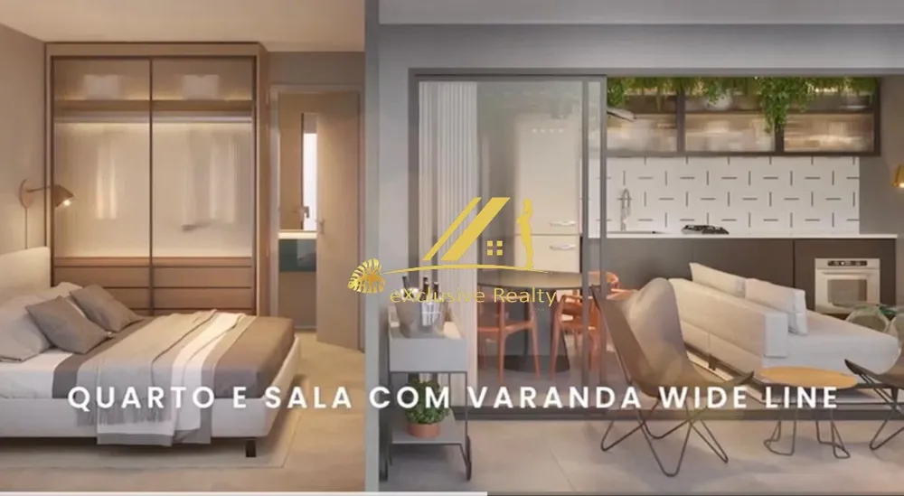 Apartamento, 1 quarto, 34 m² - Foto 13