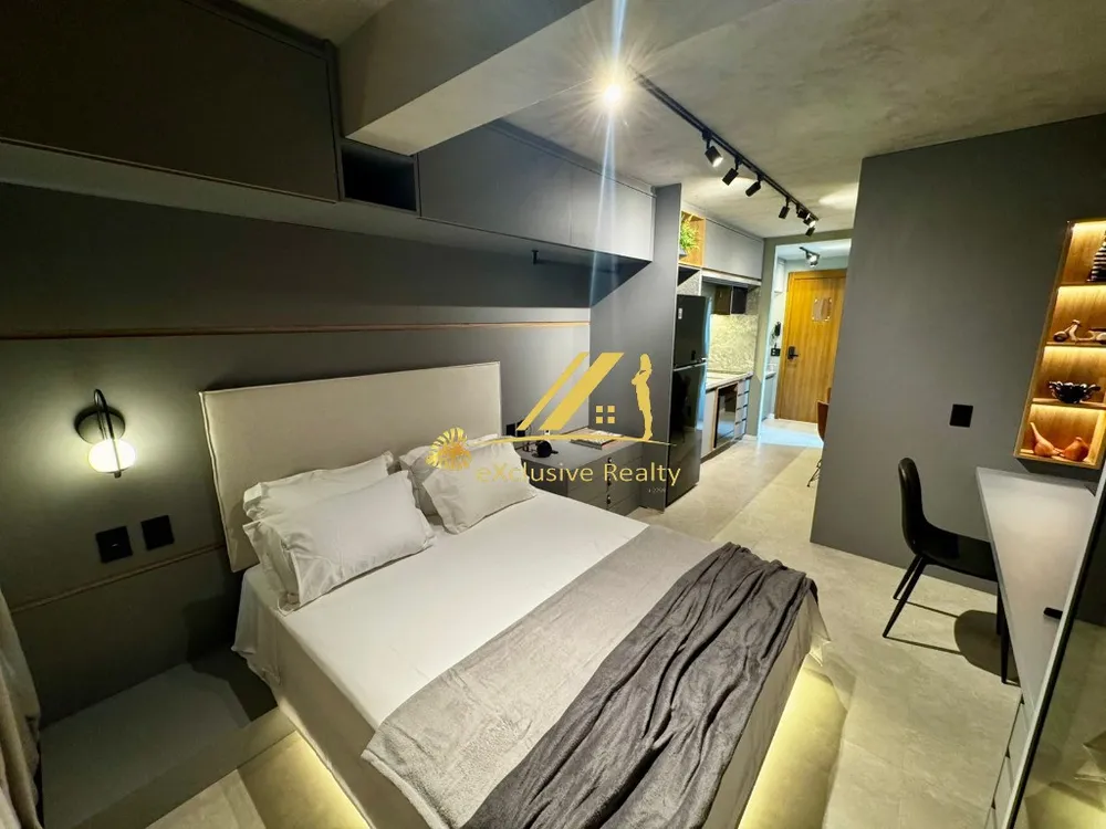 Kitnet-Studio, 25 m² - Foto 1