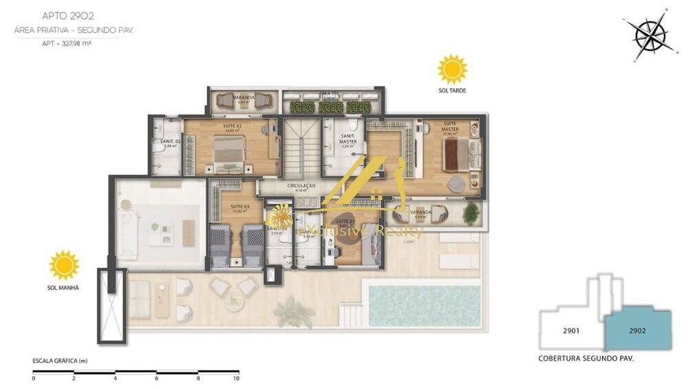 Apartamento, 4 quartos, 222 m² - Foto 5