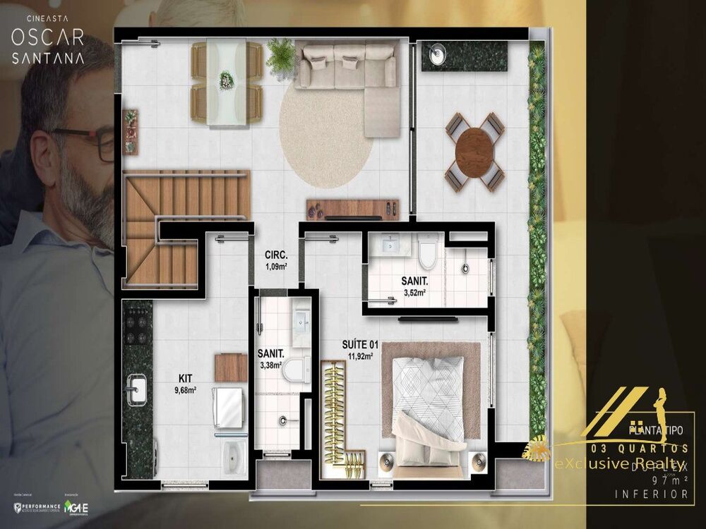 Apartamento, 2 quartos, 66 m² - Foto 22