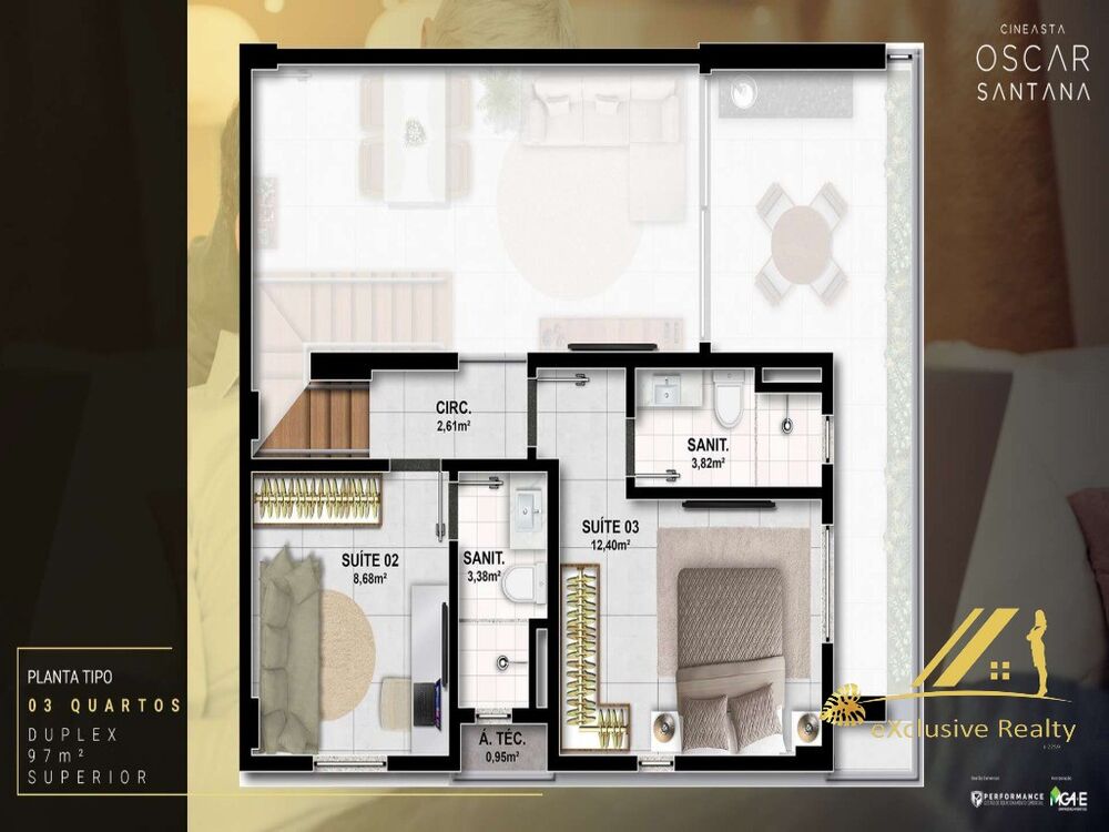 Apartamento, 2 quartos, 66 m² - Foto 16