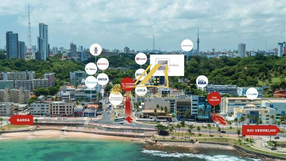 Apartamento à venda com 1 quarto, 36m² - Foto 4