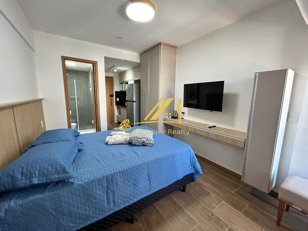 Kitnet e Studio para alugar com 1 quarto, 25m² - Foto 5