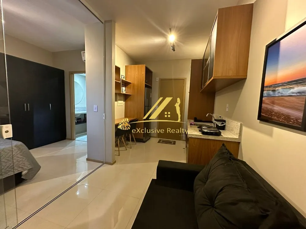 Kitnet-Studio, 25 m² - Foto 1