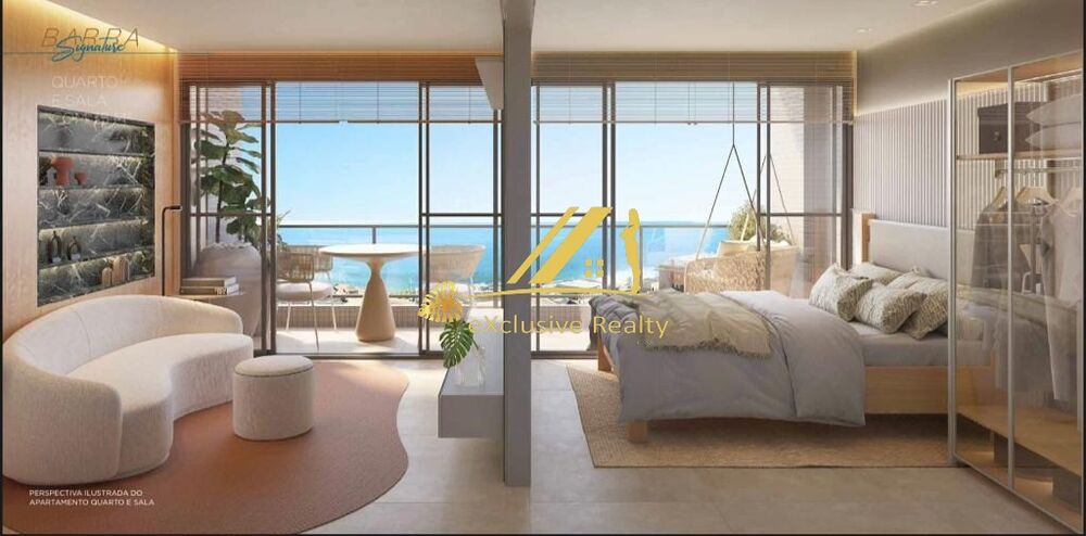 Apartamento, 1 quarto, 35 m² - Foto 2