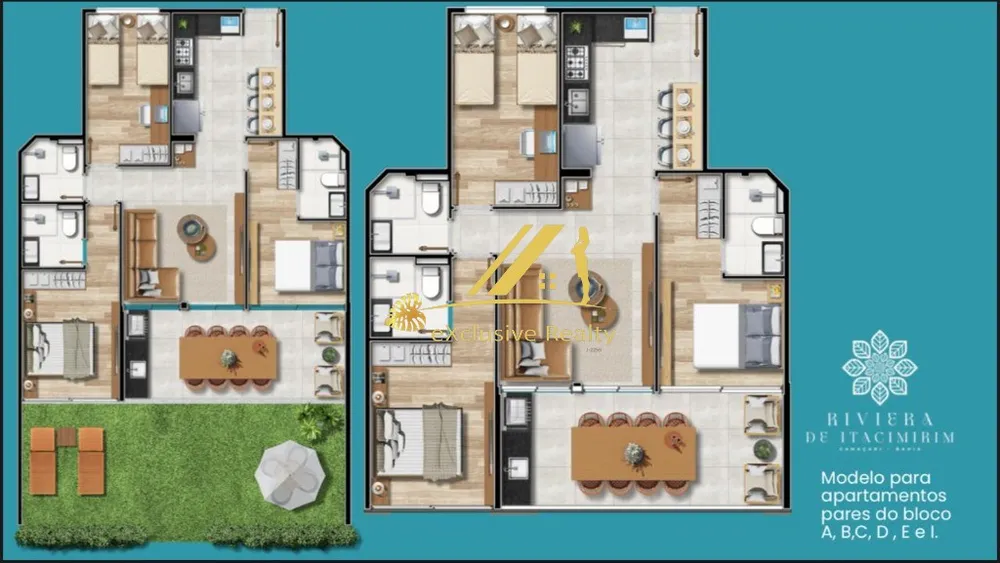 Apartamento, 3 quartos, 80 m² - Foto 1