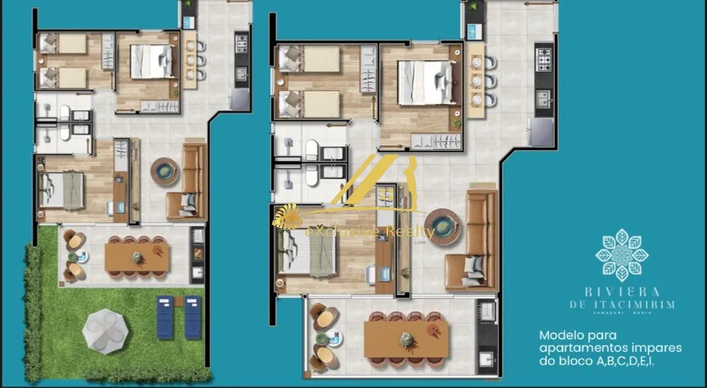 Apartamento, 3 quartos, 80 m² - Foto 3