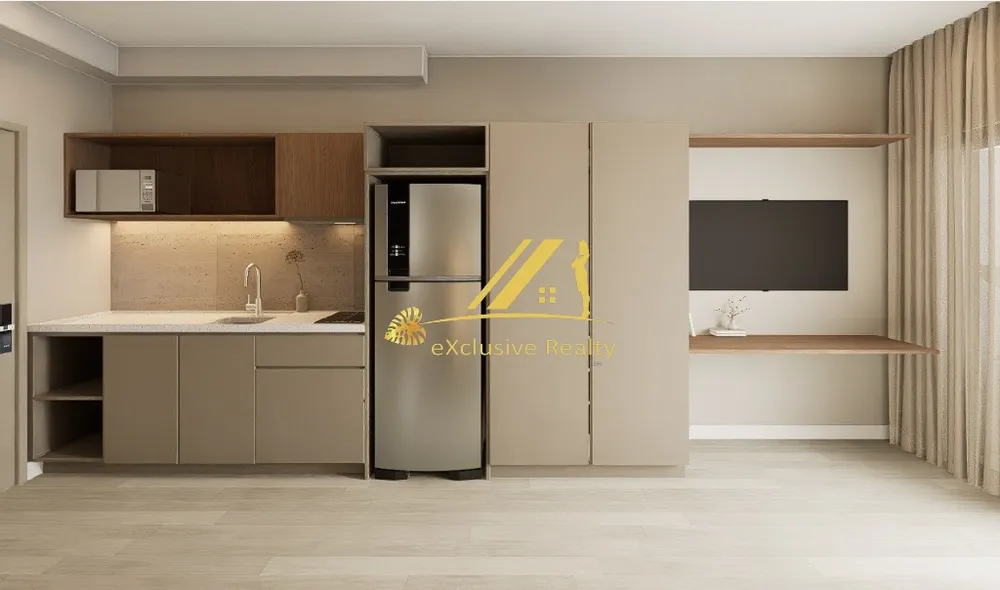 Kitnet-Studio, 25 m² - Foto 1