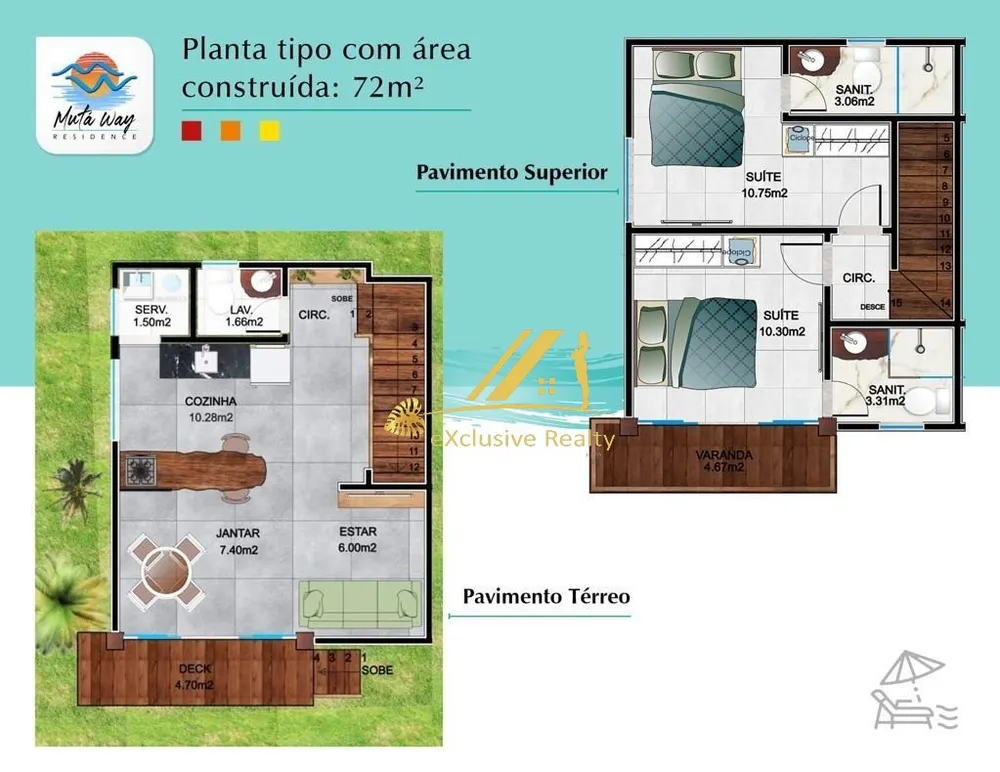 Casa de Condomínio, 2 quartos - Foto 2