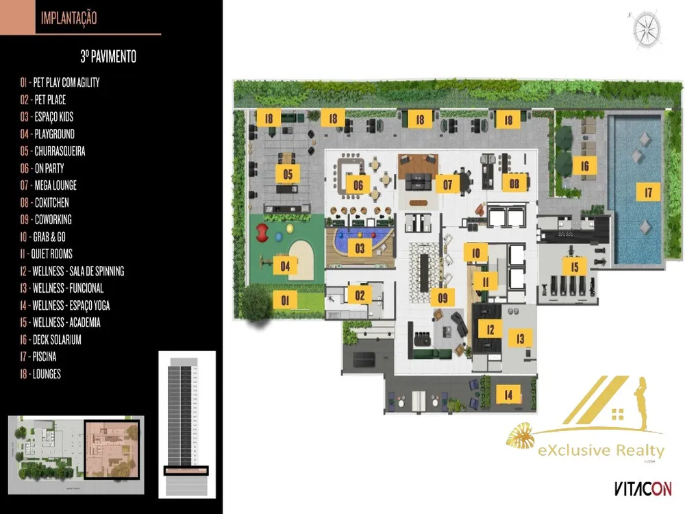 Apartamento, 1 quarto, 36 m² - Foto 12