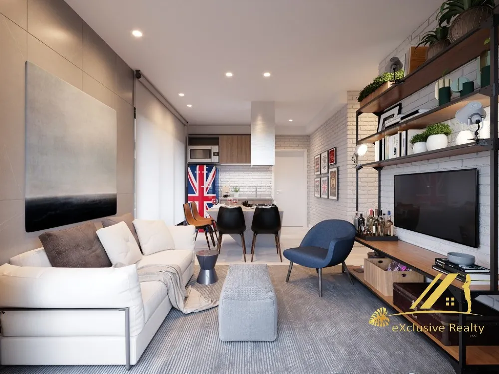 Apartamento, 1 quarto, 36 m² - Foto 6