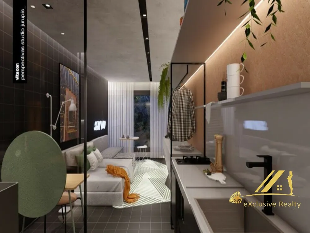 Apartamento, 1 quarto, 36 m² - Foto 8