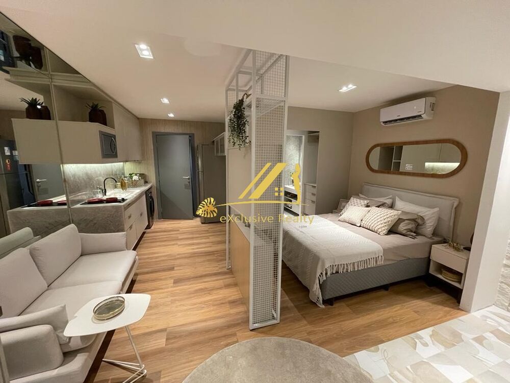 Kitnet e Studio à venda com 1 quarto, 15m² - Foto 3