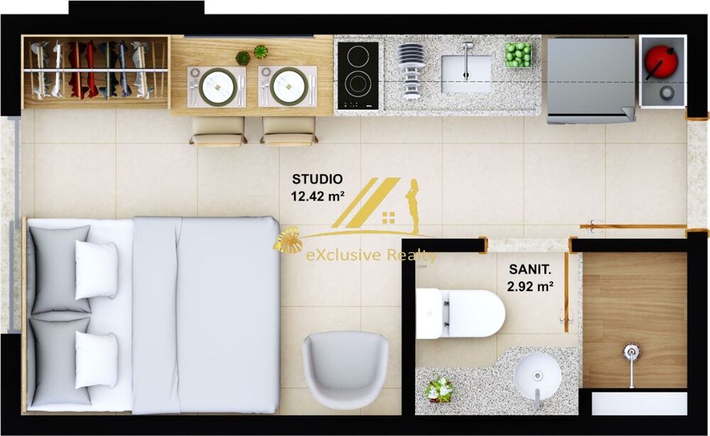 Kitnet e Studio à venda com 1 quarto, 15m² - Foto 22