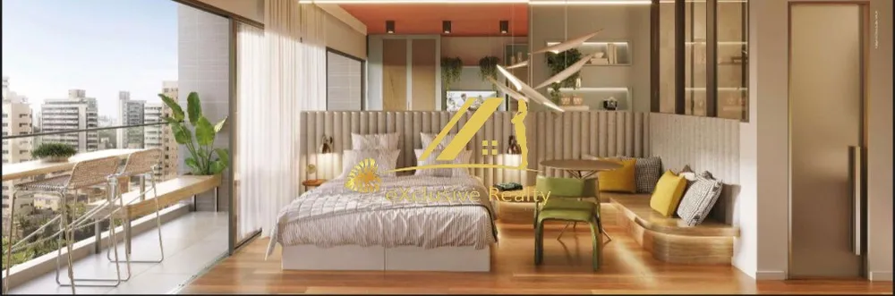 Apartamento, 1 quarto, 33 m² - Foto 12