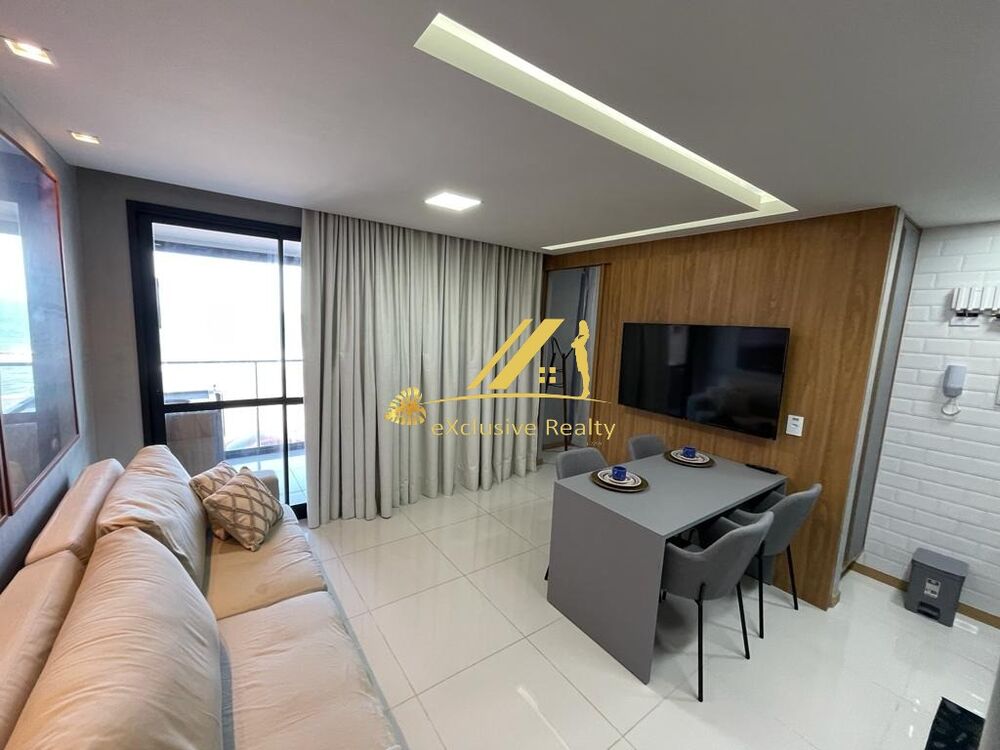 Apartamento à venda com 1 quarto, 44m² - Foto 2