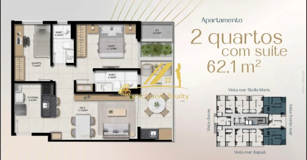 Kitnet-Studio, 28 m² - Foto 23