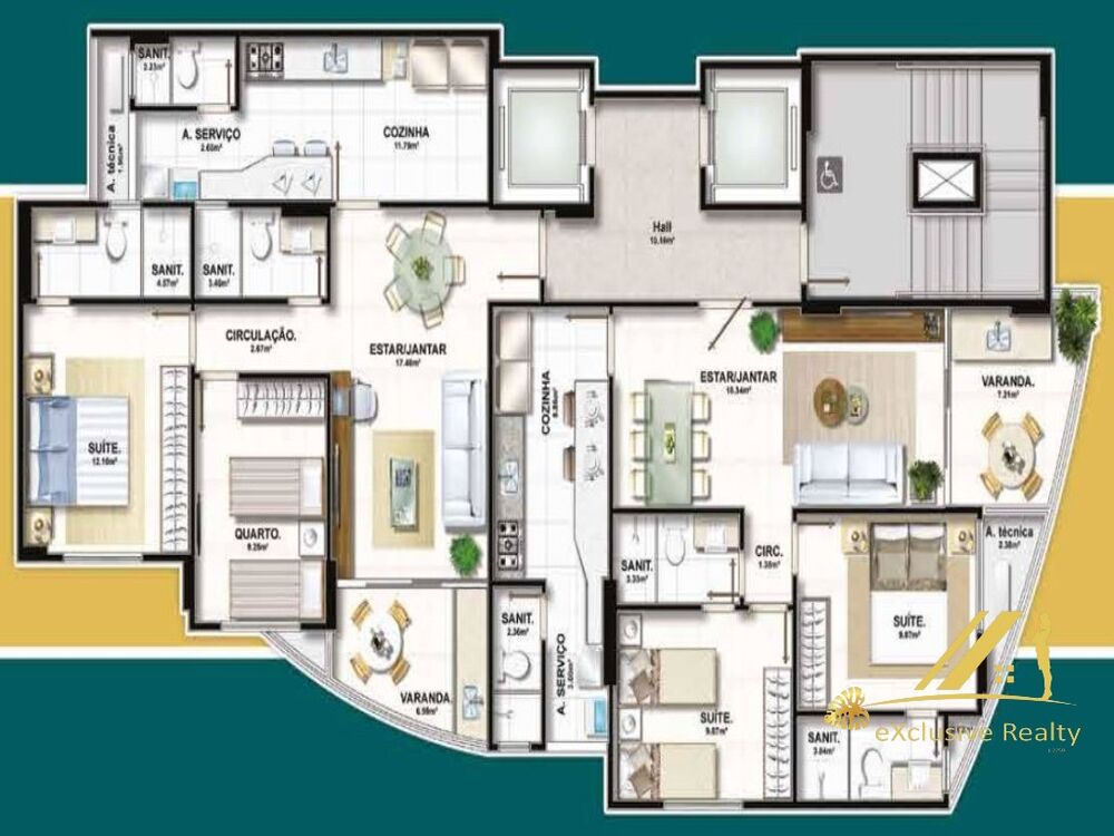 Apartamento, 2 quartos, 74 m² - Foto 6