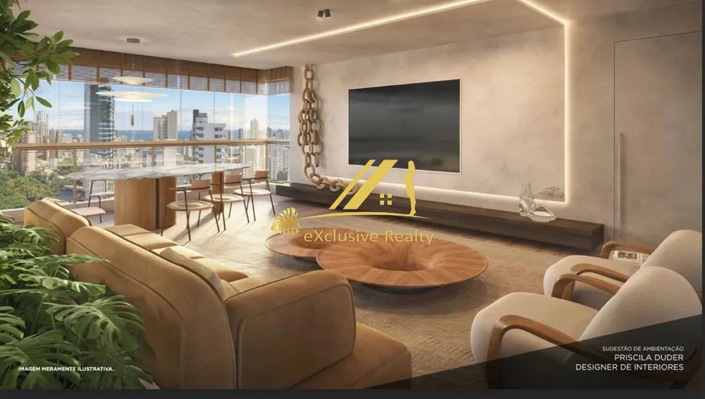 Apartamento, 4 quartos, 210 m² - Foto 1