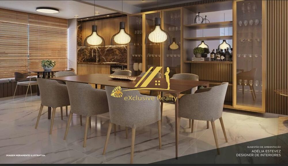 Apartamento à venda com 4 quartos, 210m² - Foto 1