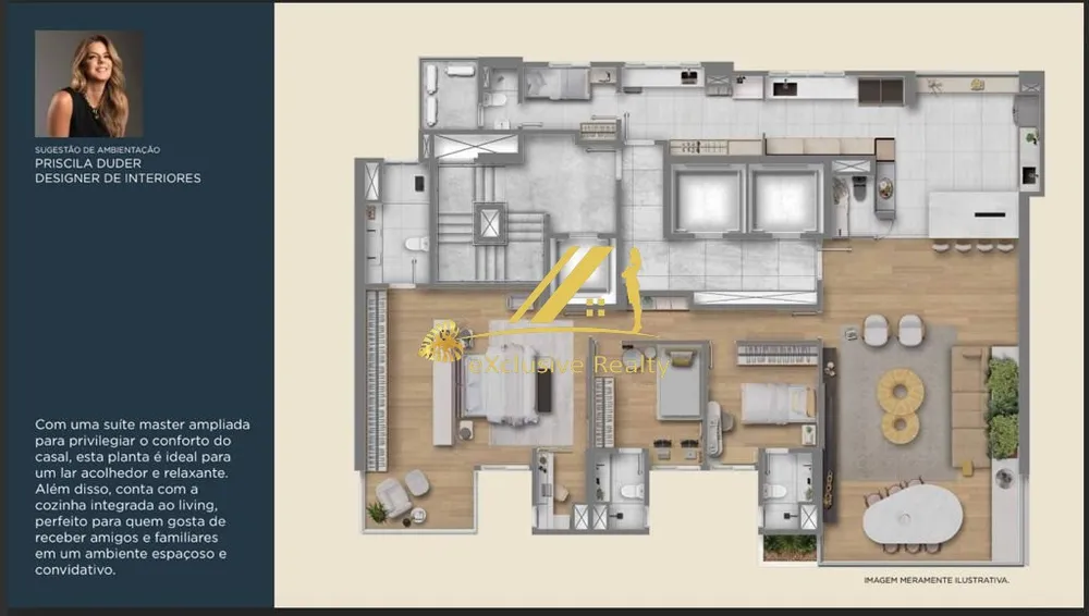 Apartamento, 4 quartos, 210 m² - Foto 12