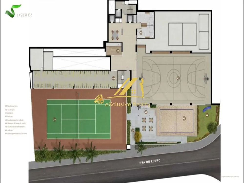 Apartamento, 4 quartos, 225 m² - Foto 1