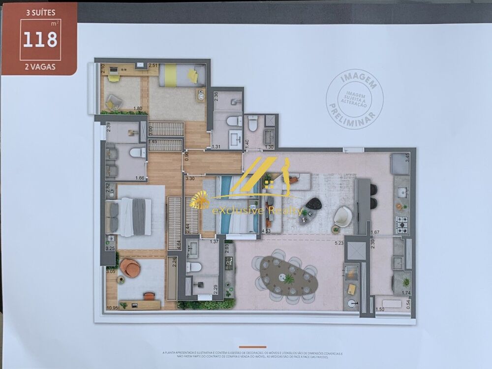Apartamento, 1 quarto, 23 m² - Foto 6