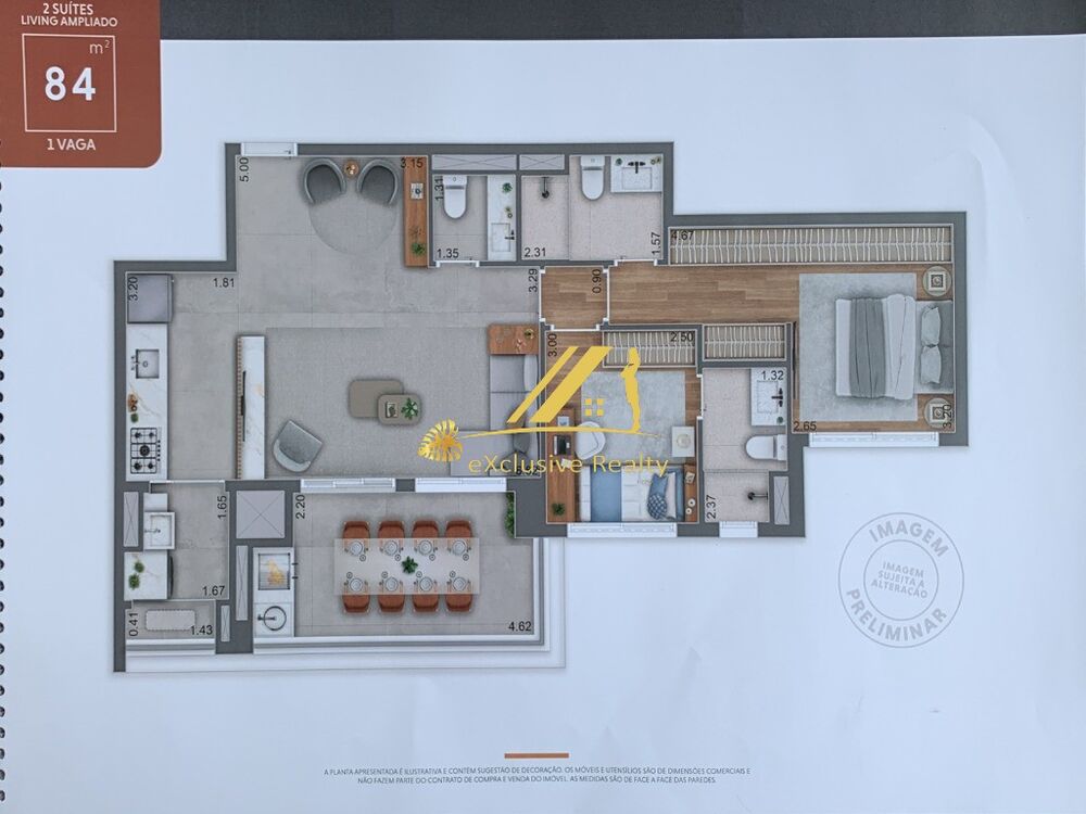 Apartamento, 1 quarto, 23 m² - Foto 5