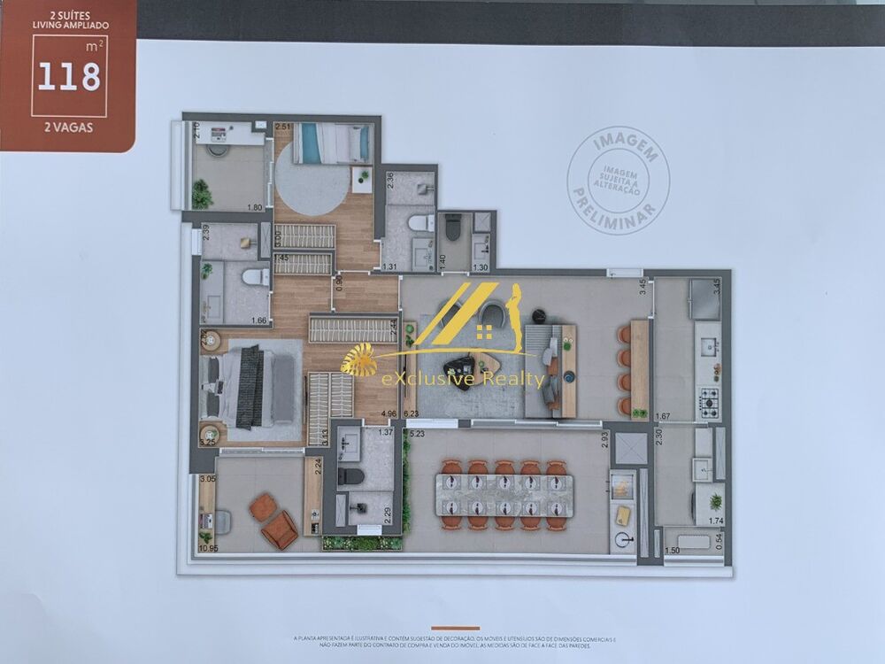 Apartamento, 1 quarto, 23 m² - Foto 11