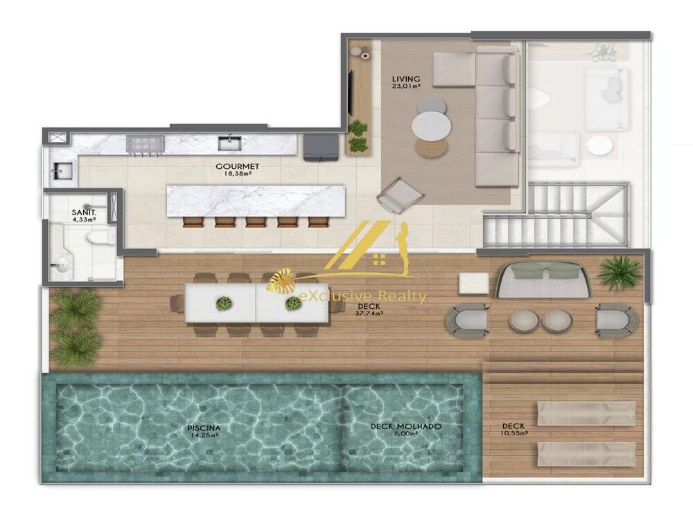 Apartamento, 3 quartos, 133 m² - Foto 7