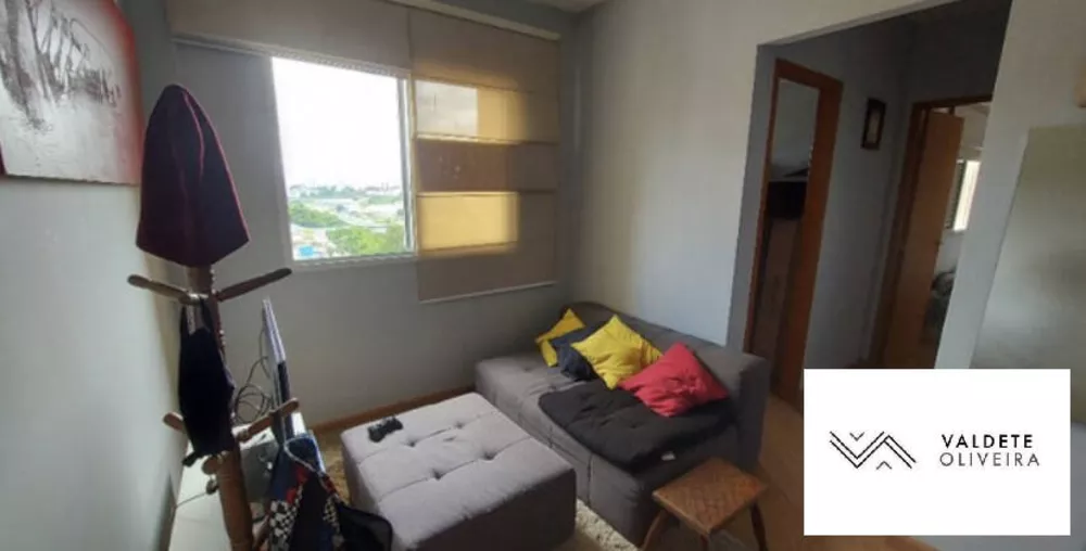 Apartamento à venda com 2 quartos, 47m² - Foto 2