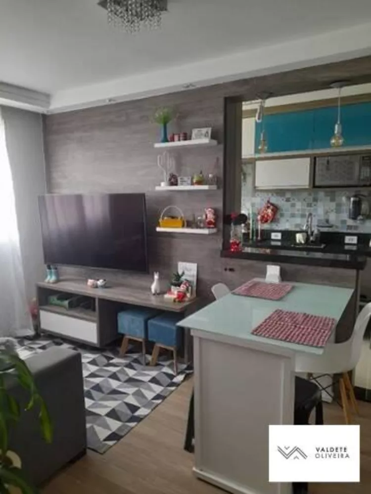 Apartamento à venda com 2 quartos, 47m² - Foto 1