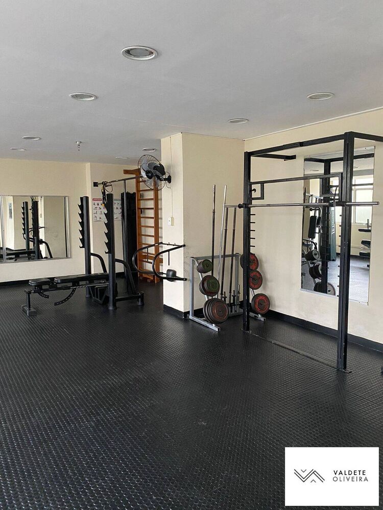 Apartamento à venda com 1 quarto, 58m² - Foto 1