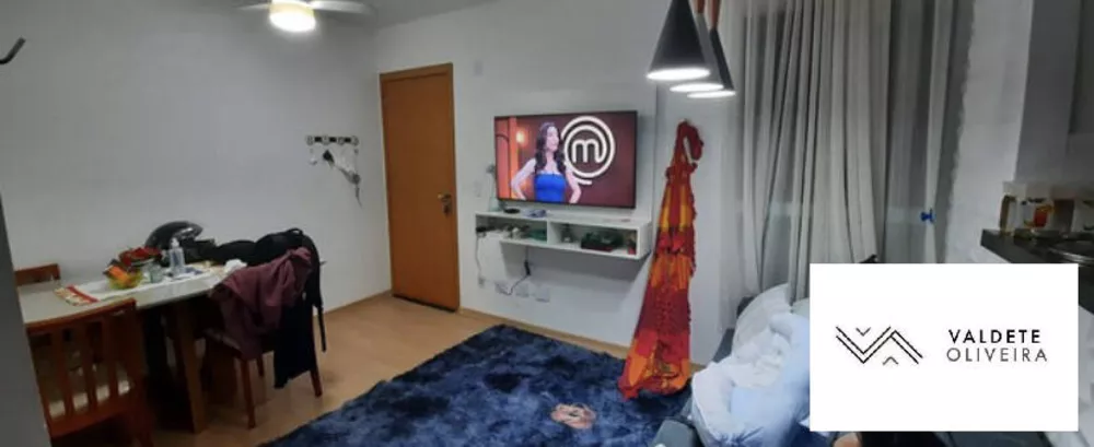 Apartamento à venda com 2 quartos, 40m² - Foto 1