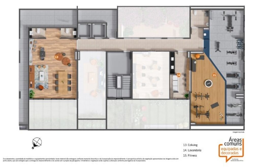 Apartamento, 1 quarto, 57 m² - Foto 8