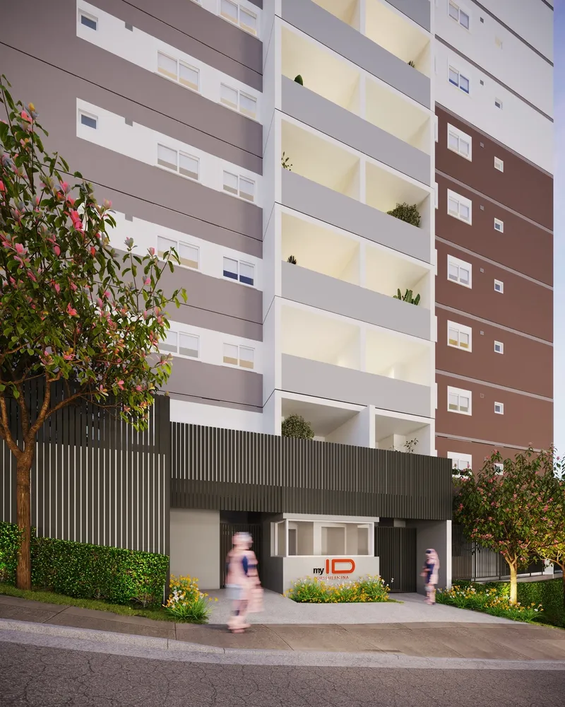 Apartamento, 1 quarto, 32 m² - Foto 1